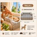 MichiNido™ | Cama Protectora para Sofá