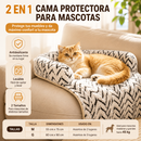 MichiNido™ | Cama Protectora para Sofá